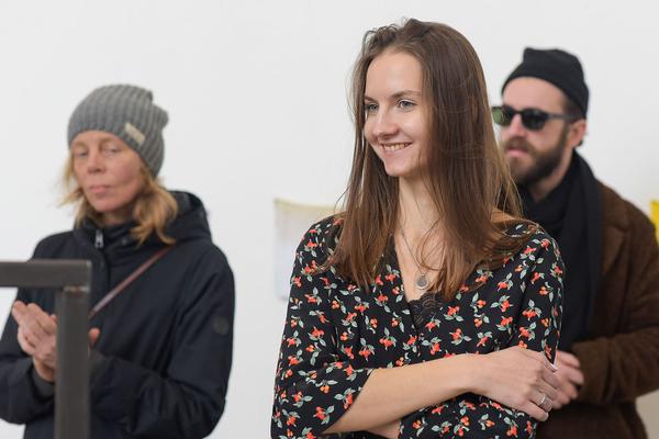 Akademie der Bild. Künste Wien: Rundgang 2019 - Wodka Brunch & Bildhauer-Ateliers (Kurzbauergasse, 27.1.2019) https://esel.cc/rundgang2019 | Foto: eSeL.at - Joanna Pianka