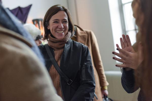 Akademie der Bild. Künste Wien: Rundgang 2019 - Wodka Brunch & Bildhauer-Ateliers (Kurzbauergasse, 27.1.2019) https://esel.cc/rundgang2019 | Foto: eSeL.at - Joanna Pianka