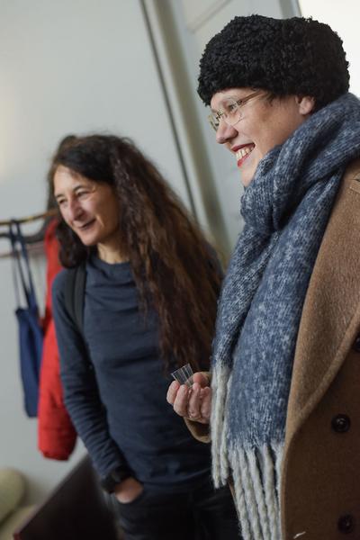Akademie der Bild. Künste Wien: Rundgang 2019 - Wodka Brunch & Bildhauer-Ateliers (Kurzbauergasse, 27.1.2019) https://esel.cc/rundgang2019 | Foto: eSeL.at - Joanna Pianka