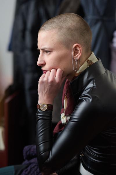 Akademie der Bild. Künste Wien: Rundgang 2019 - Wodka Brunch & Bildhauer-Ateliers (Kurzbauergasse, 27.1.2019) https://esel.cc/rundgang2019 | Foto: eSeL.at - Joanna Pianka