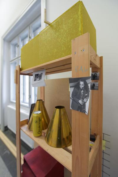 Akademie der Bild. Künste Wien: Rundgang 2019 - Wodka Brunch & Bildhauer-Ateliers (Kurzbauergasse, 27.1.2019) https://esel.cc/rundgang2019 | Foto: eSeL.at - Joanna Pianka