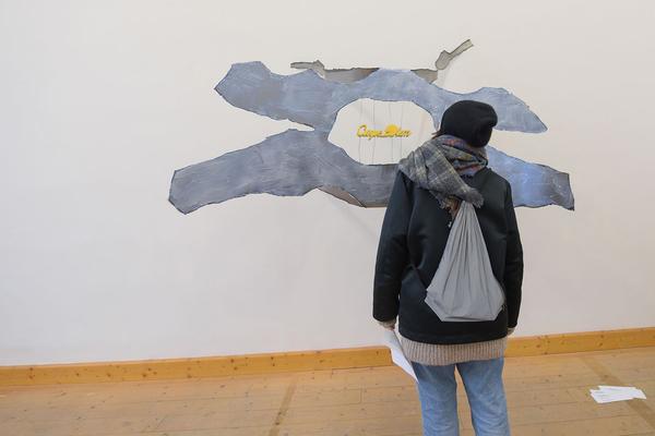 Akademie der Bild. Künste Wien: Rundgang 2019 - Wodka Brunch & Bildhauer-Ateliers (Kurzbauergasse, 27.1.2019) https://esel.cc/rundgang2019 | Foto: eSeL.at - Joanna Pianka