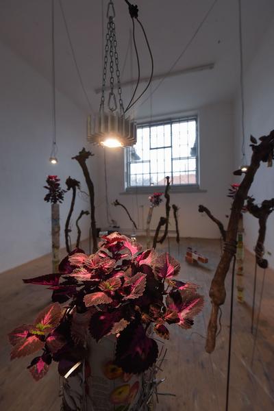 Akademie der Bild. Künste Wien: Rundgang 2019 - Wodka Brunch & Bildhauer-Ateliers (Kurzbauergasse, 27.1.2019) https://esel.cc/rundgang2019 | Foto: eSeL.at - Joanna Pianka