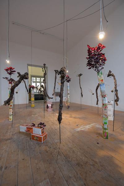 Akademie der Bild. Künste Wien: Rundgang 2019 - Wodka Brunch & Bildhauer-Ateliers (Kurzbauergasse, 27.1.2019) https://esel.cc/rundgang2019 | Foto: eSeL.at - Joanna Pianka