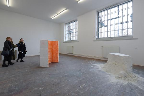 Akademie der Bild. Künste Wien: Rundgang 2019 - Wodka Brunch & Bildhauer-Ateliers (Kurzbauergasse, 27.1.2019) https://esel.cc/rundgang2019 | Foto: eSeL.at - Joanna Pianka