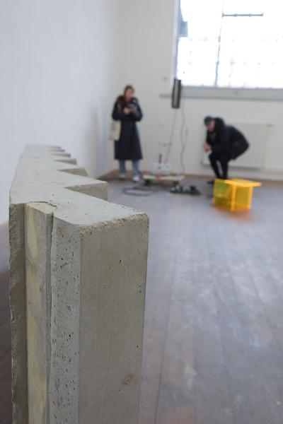 Akademie der Bild. Künste Wien: Rundgang 2019 - Wodka Brunch & Bildhauer-Ateliers (Kurzbauergasse, 27.1.2019) https://esel.cc/rundgang2019 | Foto: eSeL.at - Joanna Pianka