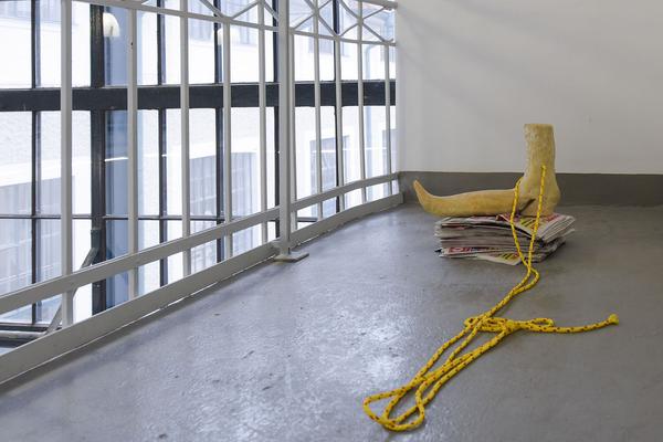 Akademie der Bild. Künste Wien: Rundgang 2019 - Wodka Brunch & Bildhauer-Ateliers (Kurzbauergasse, 27.1.2019) https://esel.cc/rundgang2019 | Foto: eSeL.at - Joanna Pianka