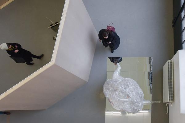 Akademie der Bild. Künste Wien: Rundgang 2019 - Wodka Brunch & Bildhauer-Ateliers (Kurzbauergasse, 27.1.2019) https://esel.cc/rundgang2019 | Foto: eSeL.at - Joanna Pianka