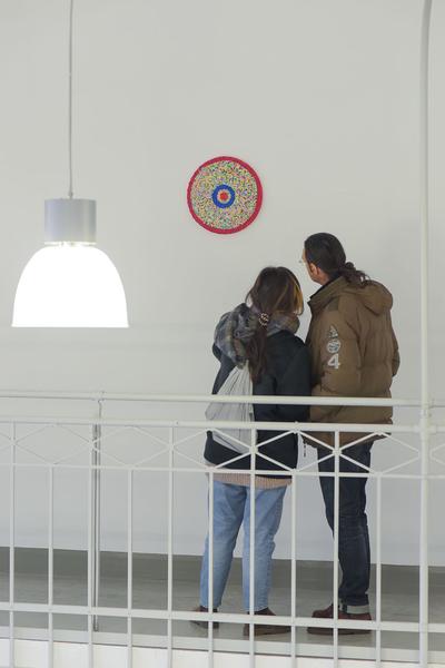Akademie der Bild. Künste Wien: Rundgang 2019 - Wodka Brunch & Bildhauer-Ateliers (Kurzbauergasse, 27.1.2019) https://esel.cc/rundgang2019 | Foto: eSeL.at - Joanna Pianka