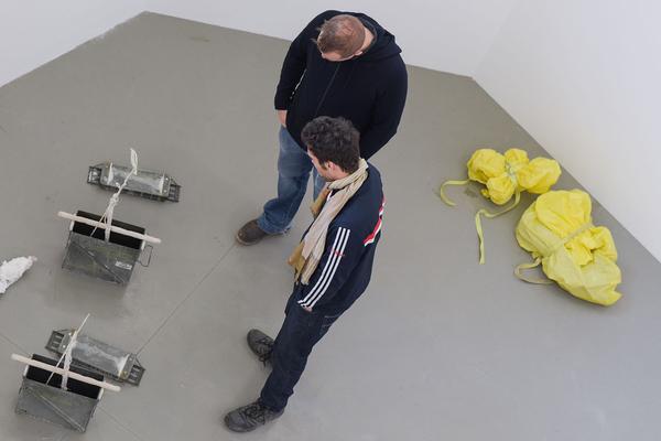 Akademie der Bild. Künste Wien: Rundgang 2019 - Wodka Brunch & Bildhauer-Ateliers (Kurzbauergasse, 27.1.2019) https://esel.cc/rundgang2019 | Foto: eSeL.at - Joanna Pianka