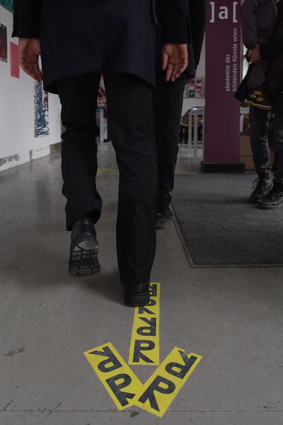 Akademie der Bild. Künste Wien: Rundgang 2019 - Wodka Brunch & Bildhauer-Ateliers (Kurzbauergasse, 27.1.2019) https://esel.cc/rundgang2019 | Foto: eSeL.at - Joanna Pianka