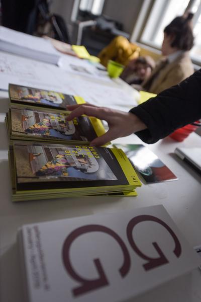 Akademie der Bild. Künste Wien: Rundgang 2019 - Wodka Brunch & Bildhauer-Ateliers (Kurzbauergasse, 27.1.2019) https://esel.cc/rundgang2019 | Foto: eSeL.at - Joanna Pianka