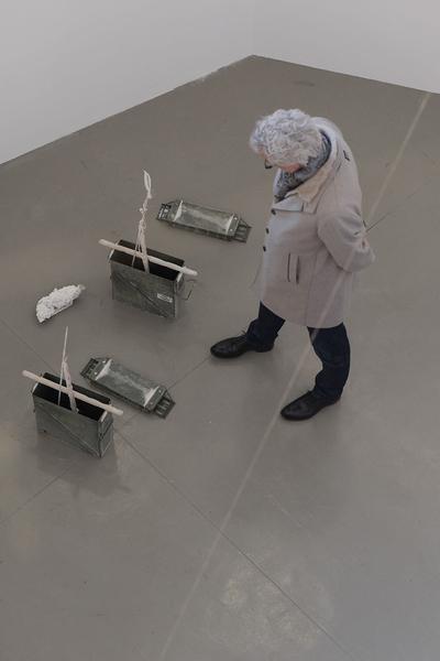 Akademie der Bild. Künste Wien: Rundgang 2019 - Wodka Brunch & Bildhauer-Ateliers (Kurzbauergasse, 27.1.2019) https://esel.cc/rundgang2019 | Foto: eSeL.at - Joanna Pianka