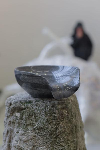 Akademie der Bild. Künste Wien: Rundgang 2019 - Wodka Brunch & Bildhauer-Ateliers (Kurzbauergasse, 27.1.2019) https://esel.cc/rundgang2019 | Foto: eSeL.at - Joanna Pianka