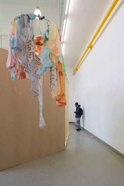 Akademie der Bild. Künste Wien: Rundgang 2019 - Wodka Brunch & Bildhauer-Ateliers (Kurzbauergasse, 27.1.2019) https://esel.cc/rundgang2019 | Foto: eSeL.at - Joanna Pianka