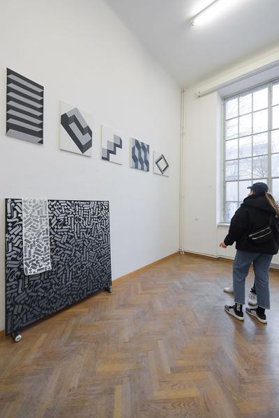 Akademie der Bild. Künste Wien: Rundgang 2019 - Wodka Brunch & Bildhauer-Ateliers (Kurzbauergasse, 27.1.2019) https://esel.cc/rundgang2019 | Foto: eSeL.at - Joanna Pianka