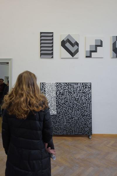 Akademie der Bild. Künste Wien: Rundgang 2019 - Wodka Brunch & Bildhauer-Ateliers (Kurzbauergasse, 27.1.2019) https://esel.cc/rundgang2019 | Foto: eSeL.at - Joanna Pianka