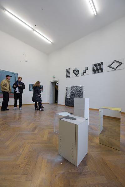 Akademie der Bild. Künste Wien: Rundgang 2019 - Wodka Brunch & Bildhauer-Ateliers (Kurzbauergasse, 27.1.2019) https://esel.cc/rundgang2019 | Foto: eSeL.at - Joanna Pianka