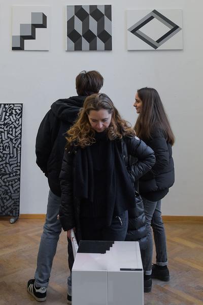 Akademie der Bild. Künste Wien: Rundgang 2019 - Wodka Brunch & Bildhauer-Ateliers (Kurzbauergasse, 27.1.2019) https://esel.cc/rundgang2019 | Foto: eSeL.at - Joanna Pianka