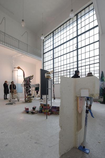 Akademie der Bild. Künste Wien: Rundgang 2019 - Wodka Brunch & Bildhauer-Ateliers (Kurzbauergasse, 27.1.2019) https://esel.cc/rundgang2019 | Foto: eSeL.at - Joanna Pianka