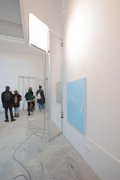 Akademie der Bild. Künste Wien: Rundgang 2019 - Wodka Brunch & Bildhauer-Ateliers (Kurzbauergasse, 27.1.2019) https://esel.cc/rundgang2019 | Foto: eSeL.at - Joanna Pianka
