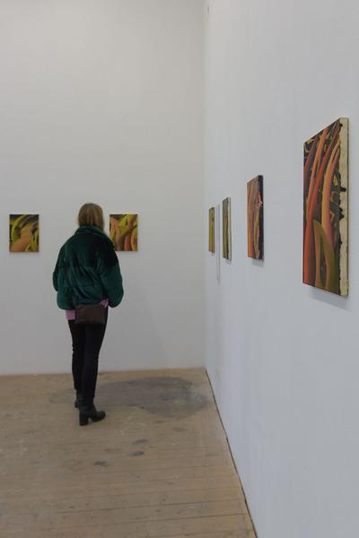 Akademie der Bild. Künste Wien: Rundgang 2019 - Wodka Brunch & Bildhauer-Ateliers (Kurzbauergasse, 27.1.2019) https://esel.cc/rundgang2019 | Foto: eSeL.at - Joanna Pianka