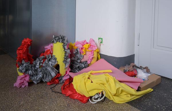 Akademie der Bild. Künste Wien: Rundgang 2019 - Wodka Brunch & Bildhauer-Ateliers (Kurzbauergasse, 27.1.2019) https://esel.cc/rundgang2019 | Foto: eSeL.at - Joanna Pianka