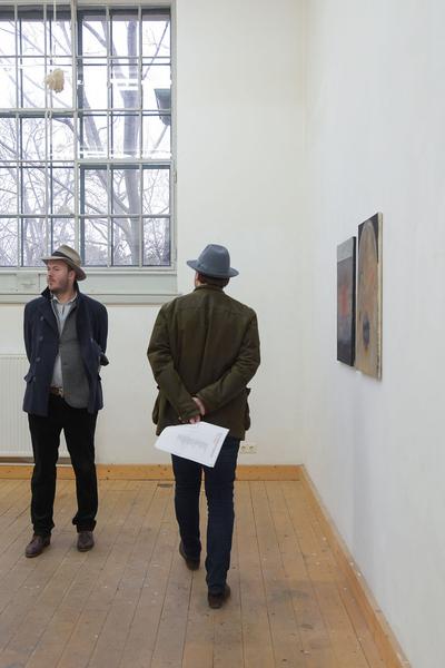 Akademie der Bild. Künste Wien: Rundgang 2019 - Wodka Brunch & Bildhauer-Ateliers (Kurzbauergasse, 27.1.2019) https://esel.cc/rundgang2019 | Foto: eSeL.at - Joanna Pianka