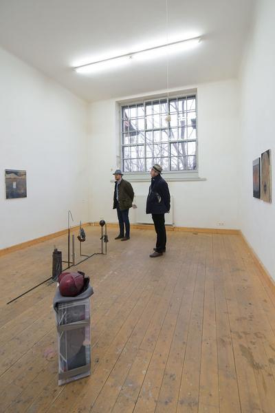 Akademie der Bild. Künste Wien: Rundgang 2019 - Wodka Brunch & Bildhauer-Ateliers (Kurzbauergasse, 27.1.2019) https://esel.cc/rundgang2019 | Foto: eSeL.at - Joanna Pianka