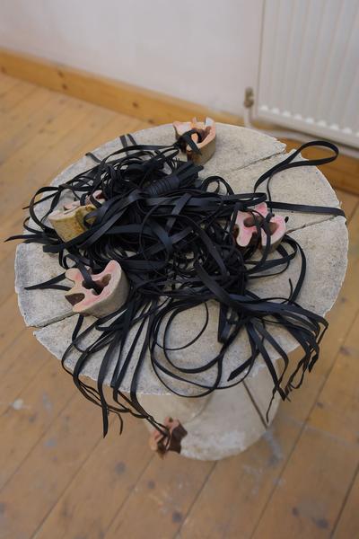 Akademie der Bild. Künste Wien: Rundgang 2019 - Wodka Brunch & Bildhauer-Ateliers (Kurzbauergasse, 27.1.2019) https://esel.cc/rundgang2019 | Foto: eSeL.at - Joanna Pianka