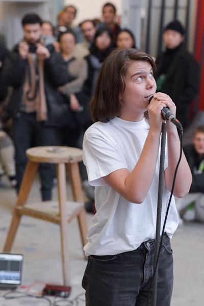 Akademie der Bild. Künste Wien: Rundgang 2019 - Wodka Brunch & Bildhauer-Ateliers (Kurzbauergasse, 27.1.2019) https://esel.cc/rundgang2019 | Foto: eSeL.at - Joanna Pianka