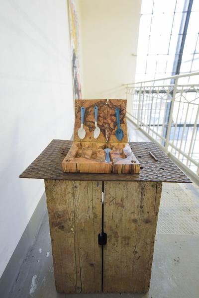 Akademie der Bild. Künste Wien: Rundgang 2019 - Wodka Brunch & Bildhauer-Ateliers (Kurzbauergasse, 27.1.2019) https://esel.cc/rundgang2019 | Foto: eSeL.at - Joanna Pianka