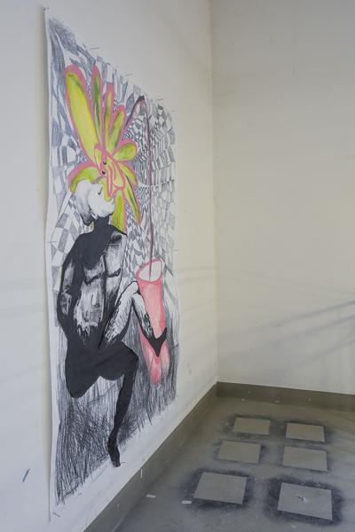 Akademie der Bild. Künste Wien: Rundgang 2019 - Wodka Brunch & Bildhauer-Ateliers (Kurzbauergasse, 27.1.2019) https://esel.cc/rundgang2019 | Foto: eSeL.at - Joanna Pianka