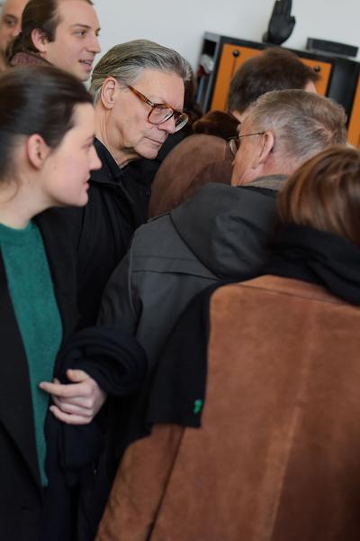 Akademie der Bild. Künste Wien: Rundgang 2019 - Wodka Brunch & Bildhauer-Ateliers (Kurzbauergasse, 27.1.2019) https://esel.cc/rundgang2019 | Foto: eSeL.at - Joanna Pianka