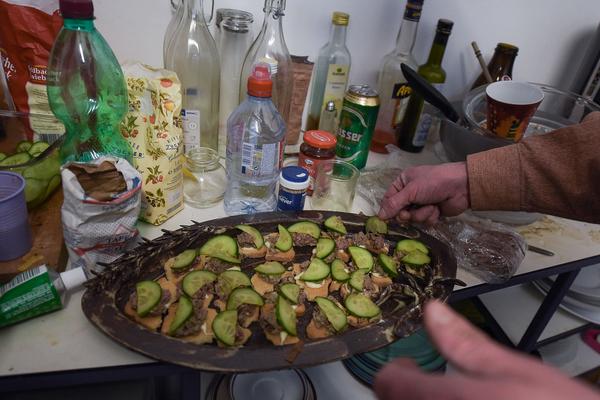 Akademie der Bild. Künste Wien: Rundgang 2019 - Wodka Brunch & Bildhauer-Ateliers (Kurzbauergasse, 27.1.2019) https://esel.cc/rundgang2019 | Foto: eSeL.at - Joanna Pianka
