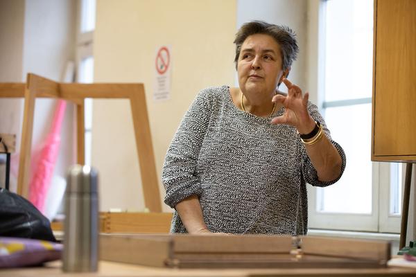 Akademie der Bildenden Künste Wien: Rundgang 2019 - IKL.  Institut fürs Künstlerische Lehramt (24.1.2019) https://esel.cc/rundgang2019 | Foto: eSeL Foto: eSeL.at - Lorenz Seidler