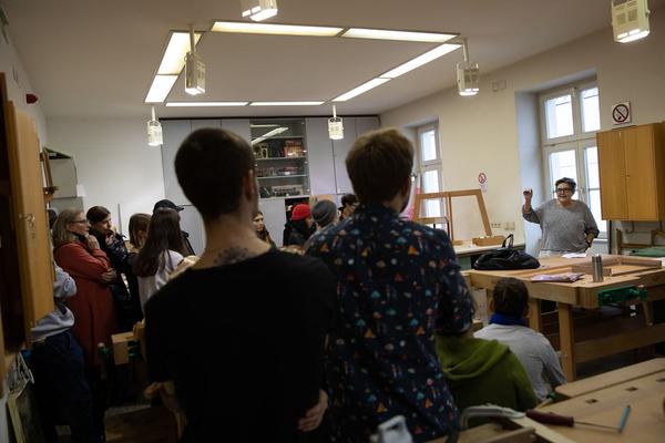 Akademie der Bildenden Künste Wien: Rundgang 2019 - IKL.  Institut fürs Künstlerische Lehramt (24.1.2019) https://esel.cc/rundgang2019 | Foto: eSeL Foto: eSeL.at - Lorenz Seidler