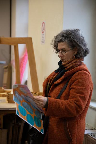 Akademie der Bildenden Künste Wien: Rundgang 2019 - IKL.  Institut fürs Künstlerische Lehramt (24.1.2019) https://esel.cc/rundgang2019 | Foto: eSeL Foto: eSeL.at - Lorenz Seidler