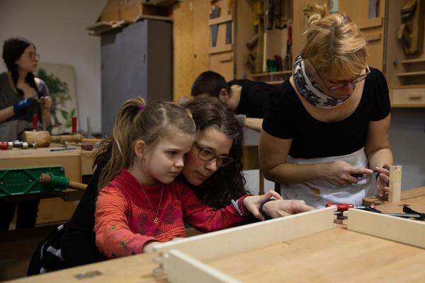 Akademie der Bildenden Künste Wien: Rundgang 2019 - IKL.  Institut fürs Künstlerische Lehramt (24.1.2019) https://esel.cc/rundgang2019 | Foto: eSeL Foto: eSeL.at - Lorenz Seidler