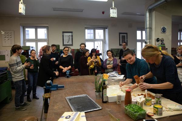Akademie der Bildenden Künste Wien: Rundgang 2019 - IKL.  Institut fürs Künstlerische Lehramt (24.1.2019) https://esel.cc/rundgang2019 | Foto: eSeL Foto: eSeL.at - Lorenz Seidler