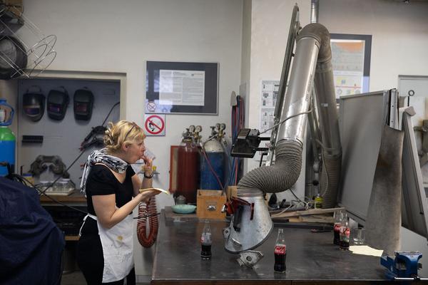 Akademie der Bildenden Künste Wien: Rundgang 2019 - IKL.  Institut fürs Künstlerische Lehramt (24.1.2019) https://esel.cc/rundgang2019 | Foto: eSeL Foto: eSeL.at - Lorenz Seidler