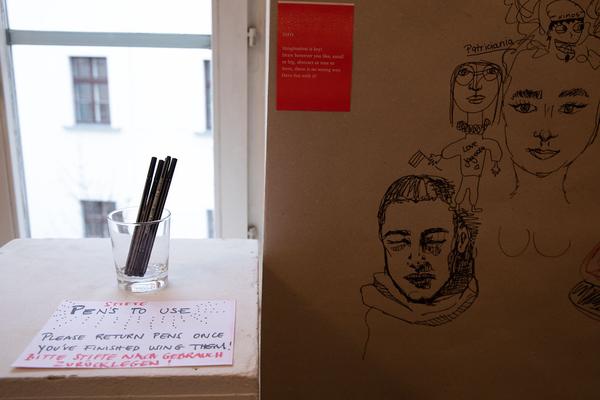 Akademie der Bildenden Künste Wien: Rundgang 2019 - IKL.  Institut fürs Künstlerische Lehramt (24.1.2019) https://esel.cc/rundgang2019 | Foto: eSeL Foto: eSeL.at - Lorenz Seidler