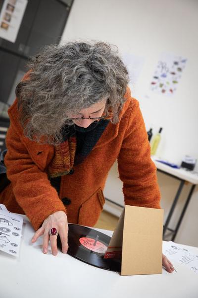 Akademie der Bildenden Künste Wien: Rundgang 2019 - IKL.  Institut fürs Künstlerische Lehramt (24.1.2019) https://esel.cc/rundgang2019 | Foto: eSeL Foto: eSeL.at - Lorenz Seidler