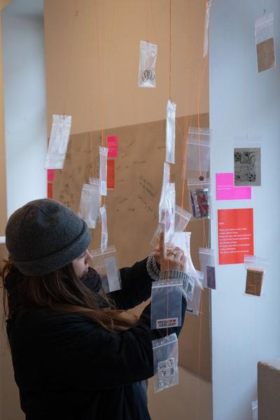 Akademie der Bildenden Künste Wien: Rundgang 2019 - IKL.  Institut fürs Künstlerische Lehramt (24.1.2019) https://esel.cc/rundgang2019 | Foto: eSeL Foto: eSeL.at - Lorenz Seidler