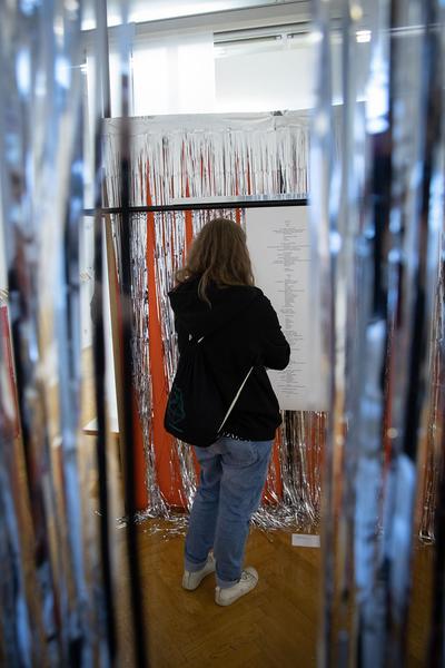 Akademie der Bildenden Künste Wien: Rundgang 2019 - IKL.  Institut fürs Künstlerische Lehramt (24.1.2019) https://esel.cc/rundgang2019 | Foto: eSeL Foto: eSeL.at - Lorenz Seidler