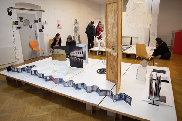 Akademie der Bildenden Künste Wien: Rundgang 2019 - IKL.  Institut fürs Künstlerische Lehramt (24.1.2019) https://esel.cc/rundgang2019 | Foto: eSeL Foto: eSeL.at - Lorenz Seidler