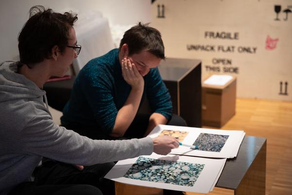 Akademie der Bildenden Künste Wien: Rundgang 2019 - IKL.  Institut fürs Künstlerische Lehramt (24.1.2019) https://esel.cc/rundgang2019 | Foto: eSeL Foto: eSeL.at - Lorenz Seidler