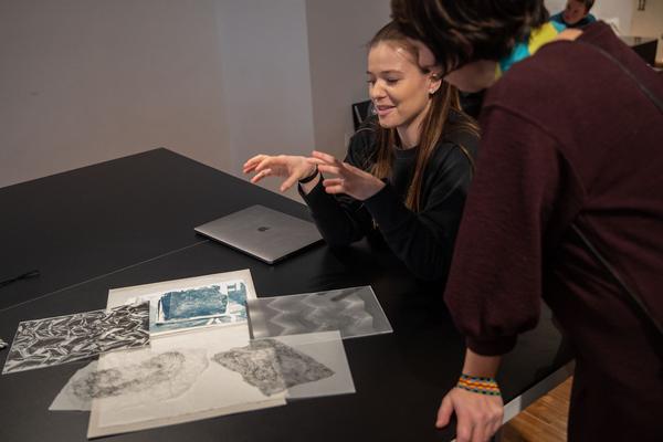 Akademie der Bildenden Künste Wien: Rundgang 2019 - IKL.  Institut fürs Künstlerische Lehramt (24.1.2019) https://esel.cc/rundgang2019 | Foto: eSeL Foto: eSeL.at - Lorenz Seidler