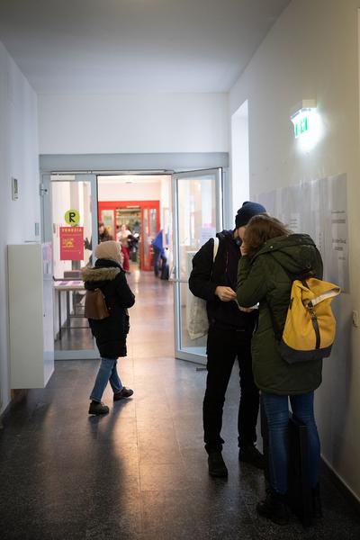 Akademie der Bildenden Künste Wien: Rundgang 2019 - IKL.  Institut fürs Künstlerische Lehramt (24.1.2019) https://esel.cc/rundgang2019 | Foto: eSeL Foto: eSeL.at - Lorenz Seidler