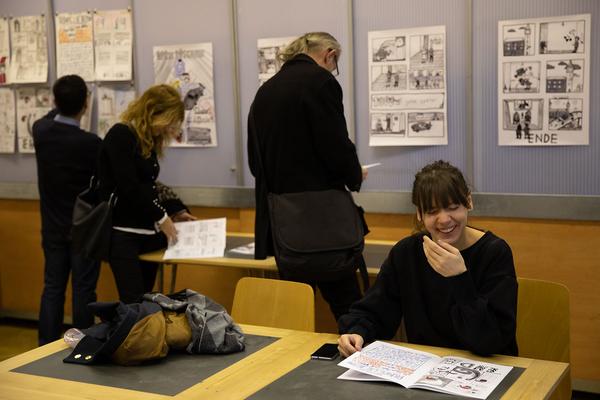 Akademie der Bildenden Künste Wien: Rundgang 2019 - IKL.  Institut fürs Künstlerische Lehramt (24.1.2019) https://esel.cc/rundgang2019 | Foto: eSeL Foto: eSeL.at - Lorenz Seidler